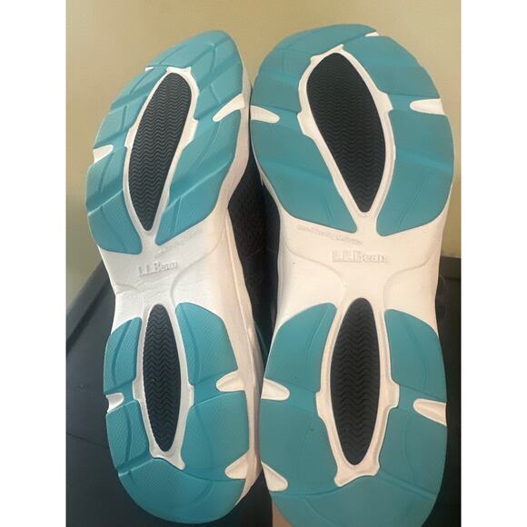 L.L. BEAN Women's size 9.5M
Navy Blue Slip-on Mesh Shoes
Sneakers w/ 2 Straps EC - Picture 6 of 6